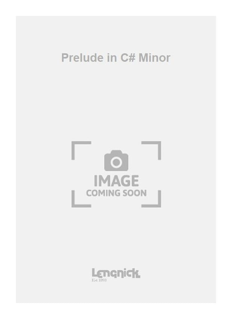 Prelude in C# Minor